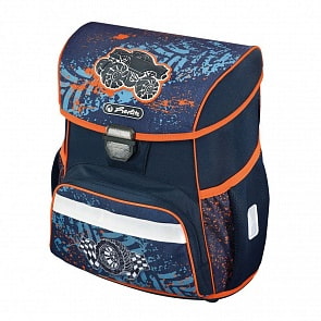 Ранец Loop Monster Truck, без наполнения (Herlitz, 50013937) Ранец Loop Monster Truck, без наполнения (Herlitz, 50013937)