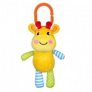 Подвеска-погремушка с вибрацией - Жирафик (Жирафики, 939520)
