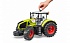 Трактор Claas Axion 950 c цепями и снегоочистителем  - миниатюра №2