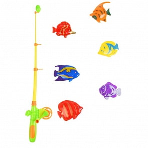 Рыбалка магнитная Три кота (Играем вместе, B1850148-R)