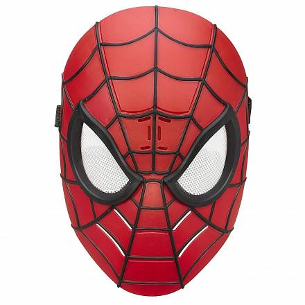 Электронная маска Человека-Паука Spider-Man 