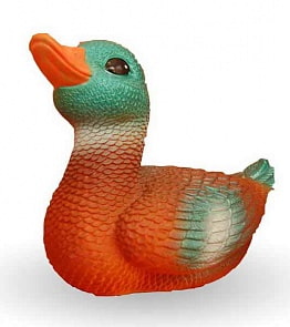 Резиновая игрушка – Селезень (Завод Огонек, ОГ787)