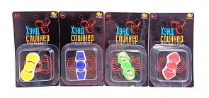 Спиннер прямоугольный пластиковый, 4 вида (ABtoys, PT-00842)