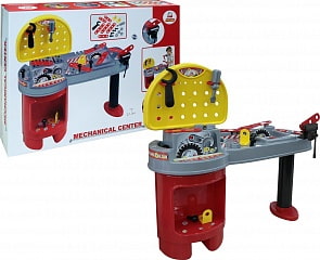 Игровой набор Механик-мега, в коробке (Полесье, п-43245)