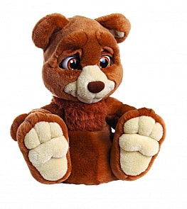 Интерактивный медведь Bruno (ТМ Giochi Preziosi, 1132526)