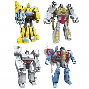 Трансформер из серии Transformers – Кибервселенная, 10 см. (Hasbro, e1883) (ассортимент)