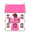 Розовый кукольный домик Арина  - миниатюра №1