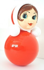 Музыкальная неваляшка для малышей - Катюша (Котовский завод пластмасс, 6С-007)