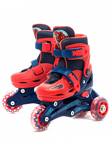 Ролики раздвижные Marvel «Spider-Man» с мягким ботинком, размер 26-29 (Next, SPIDER-MAN SP (26-29)sim)