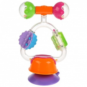 Погремушка-каруселька на присоске (Умка, TY9028-R)