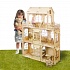 Конструктор - Большой кукольный дом, высотой 115 см  - миниатюра №1