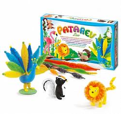 Набор для творчества - Patarev Зоопарк (Sentosphere, 8600k) - миниатюра