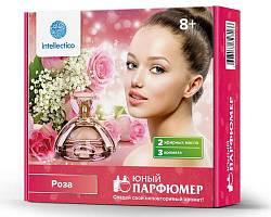 Мини набор «Юный парфюмер» - Роза (Intellectico, 716бн) - миниатюра