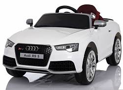 Электромобиль Audi RS5 белый (ToyLand, Rs5Б) - миниатюра