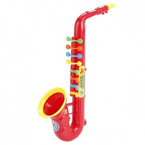 Саксофон из серии Мимимишки, на блистере (Играем Вместе, B226350-R5sim)