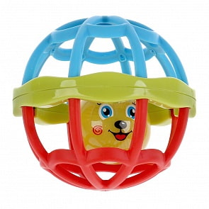 Музыкальный мячик - Волшебники двора - Веселушка, свет и звук (Умка, 1804M181-R)