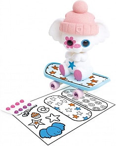 Игровой набор Слоник со скейтбордом Фуззики (Fuzzikins, FF122)