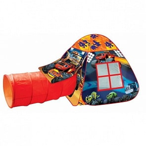 Детская игровая палатка из серии Вспыш, с тоннелем (Играем Вместе, GFA-TONBL01-Rsim)