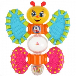 Развивающая погремушка - Бабочка-трещотка (Умка, 1804M082-R) - миниатюра