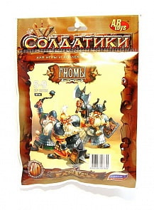 Набор солдатиков Битвы фэнтези - Гномы (Технолог, 000765) Набор солдатиков Битвы фэнтези - Гномы (Технолог, 000765)