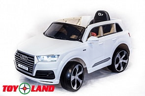 Электромобиль Audi Q7 белый (ToyLand, JJ2188 Б)