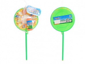 Мыльные пузыри - Мерцающие пузырьки с крышкой-пускателем (ABtoys, S-00162)