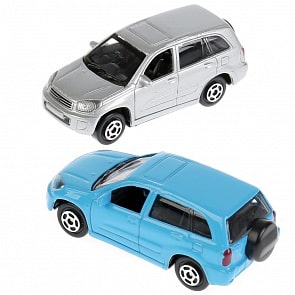 Металлическая машина Toyota Rav4 7,5 см (Технопарк, TOP608B)