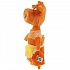 Музыкальная мягкая игрушка Оранжевая корова - Мама, 27 см  - миниатюра №3