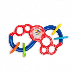 Развивающая игрушка "Веселые завитки" (Oball, 81512st)