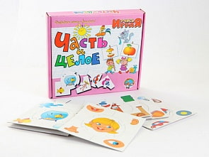 Настольная игра Часть и Целое (Десятое королевство, 00049ДК)