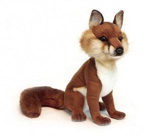 Мягкая игрушка – Лиса, 19 см (Hansa, 2826)
