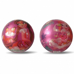 Мяч ПВХ - Enchantimals, 23 см (Играем вместе, FDS-9(EHMS))