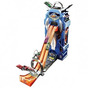 Мега Гараж Hot Wheels® Сити (Mattel, FTB68) Мега Гараж Hot Wheels® Сити (Mattel, FTB68)