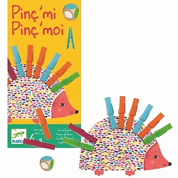 Настольная игра Пинкми (Djeco, 08481/18) - миниатюра