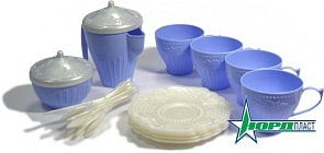 Детский чайный сервиз (Нордпласт, Н-613)