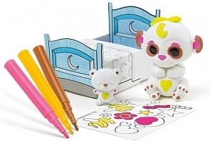 Игровой набор Сладкие сны Обезьянка Фуззики (Fuzzikins, FF101)