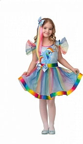 Карнавальный костюм - Радуга Дэш, размер 134-68 (Батик, 1915-134-68)