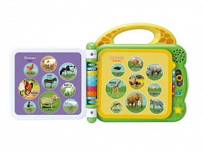 Англо-русская книга - 100 животных (Vtech, 80-609526)