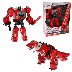 Трансформер Робот-динозавр, оружие 2 шт (Наша игрушка, H8012-2)