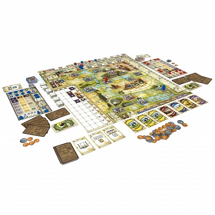 Настольная игра - Великий Западный путь 