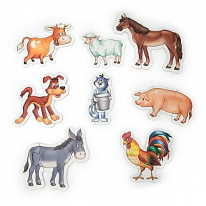 Макси-пазлы – Животные в Простоквашино (Умка, 4690590110102sim)