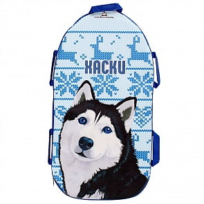 Санки-ледянки Барс - Snowkid - Хаски цвет синий, 80 см (RT, 6992rt)