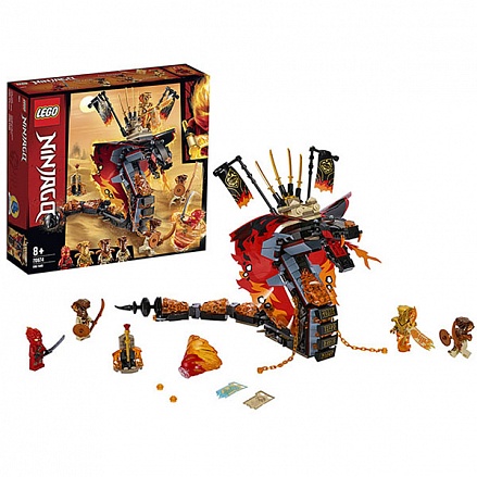 Lego Ninjago Конструктор Лего Ниндзяго - Огненный кинжал 