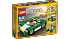 Lego Creator. Зелёный кабриолет  - миниатюра №7