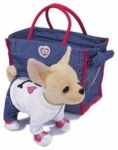 Чихуахуа в джинсовой сумочке (Simba, 5894128)
