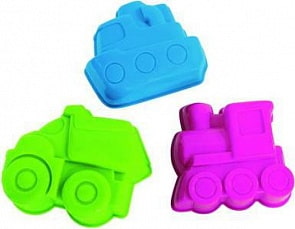 Формочки Транспорт (Нордпласт, Н-080)