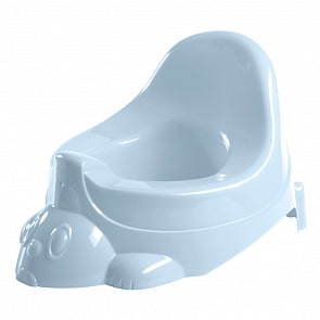 Горшок детский, цвет светло-голубой (Бытпласт, 431326131)