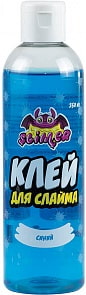Клей для слайма Slimer Синий, 250 мл (Волшебный мир, SSS2-09)