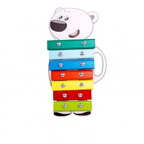 Ксилофон из серии Ми-Ми-Мишки – Тучка (Деревяшки, BBW006)