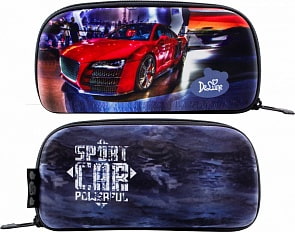 Пенал жесткий DeLune D-837 (Winner, D-837)